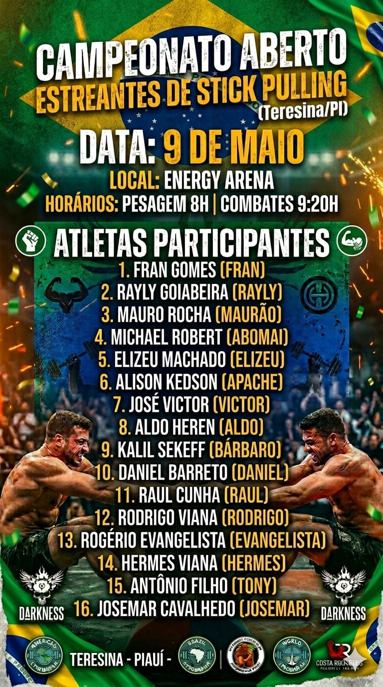 Campeonato Aberto Estreantes de Stick Pulling