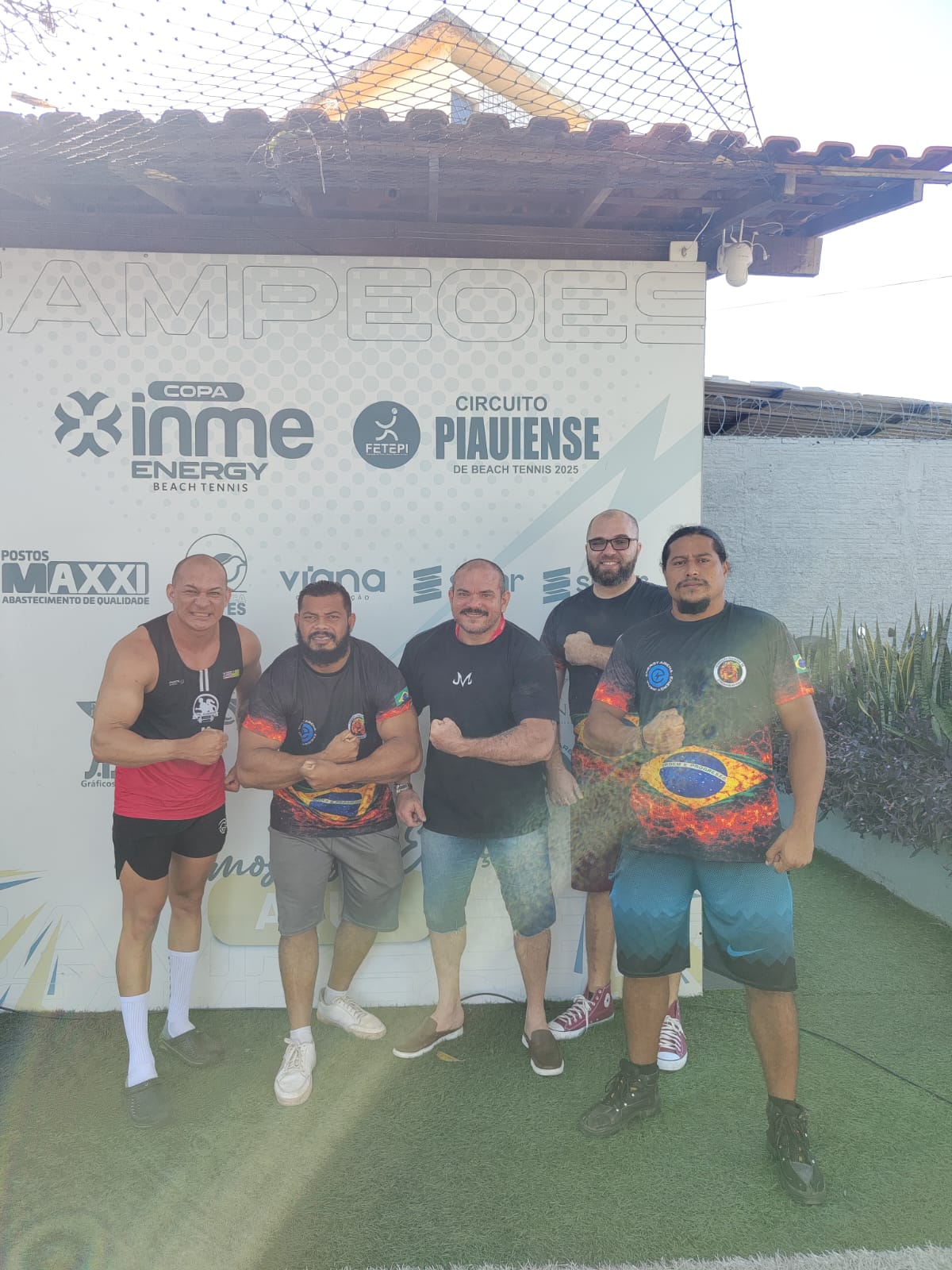 Campeonato Aberto Estreantes de Stick Pulling