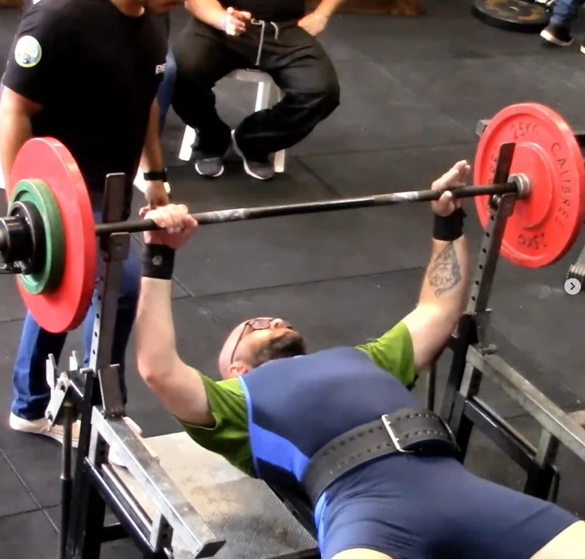 Powerlifting Estreante Fortaleza